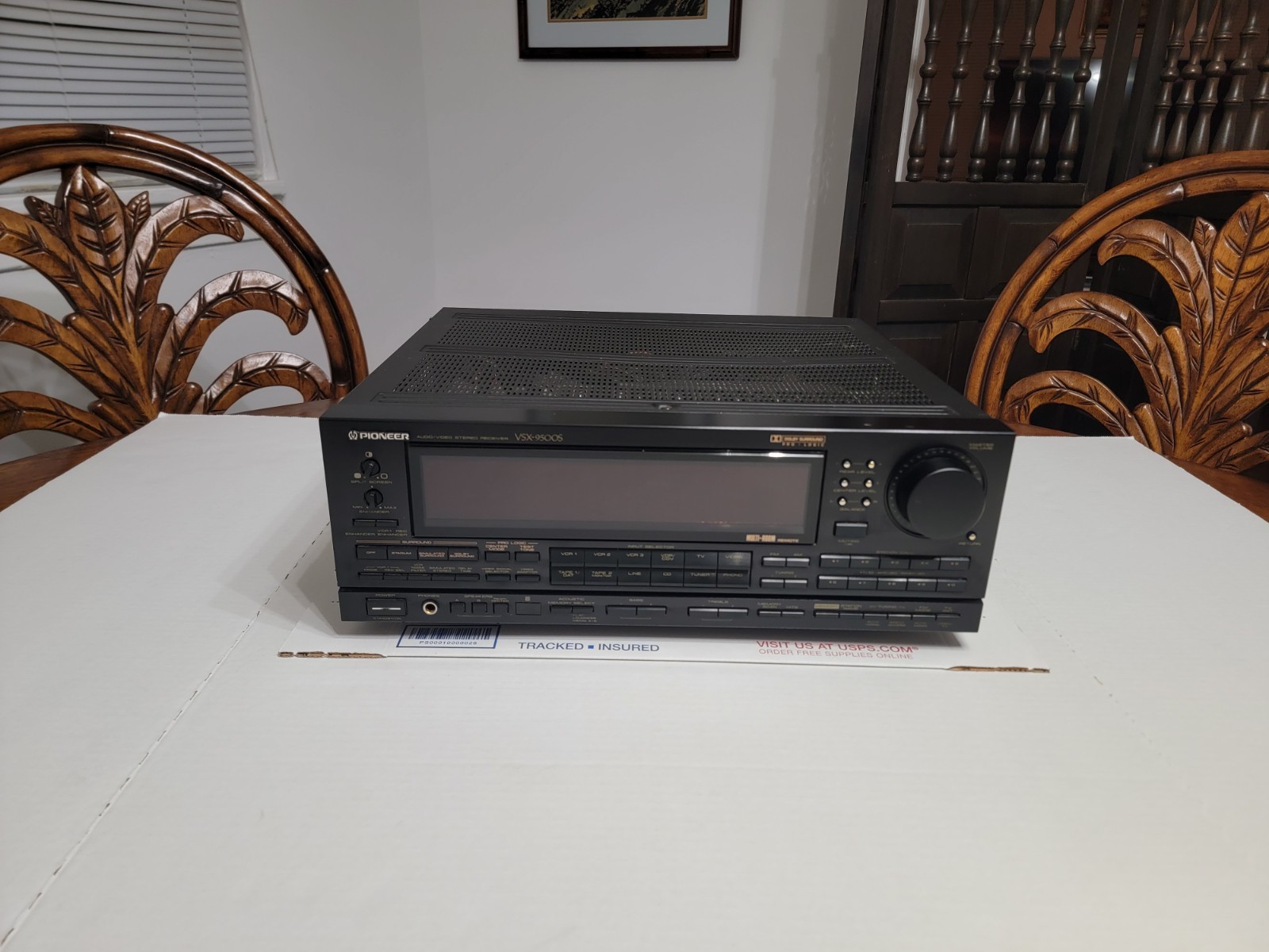Pioneer VSX-9500S AV Audio Video Stereo Receiver Dolby ** TESTED  **