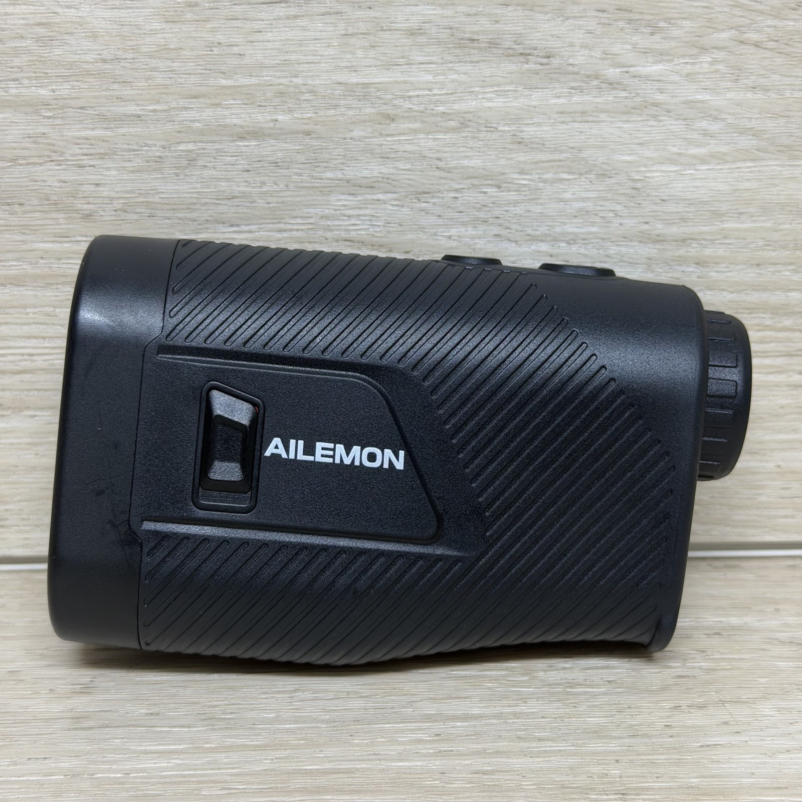 AILEMON Golf Rangefinder Laser Distance Finder with Slope & Pin-Seeking Black