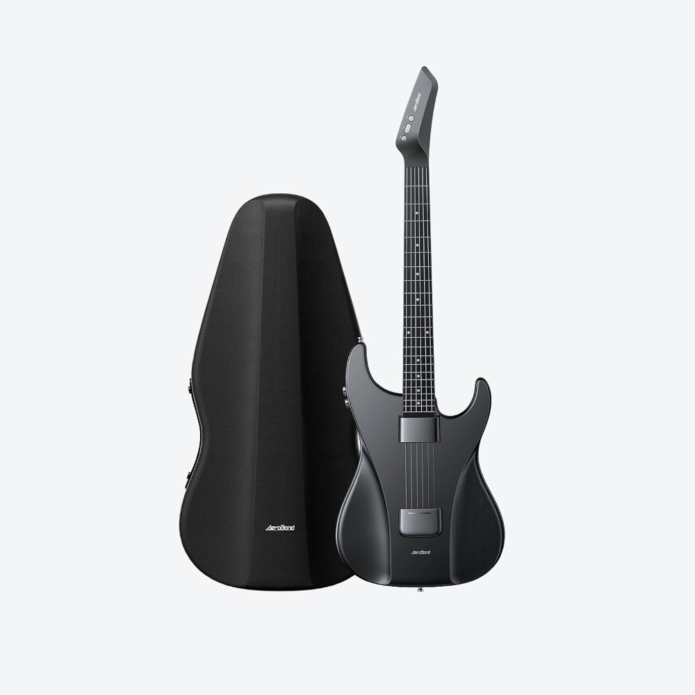 Full Size Guitar Shaped MIDI Controller for Music Creation with Carry Bag