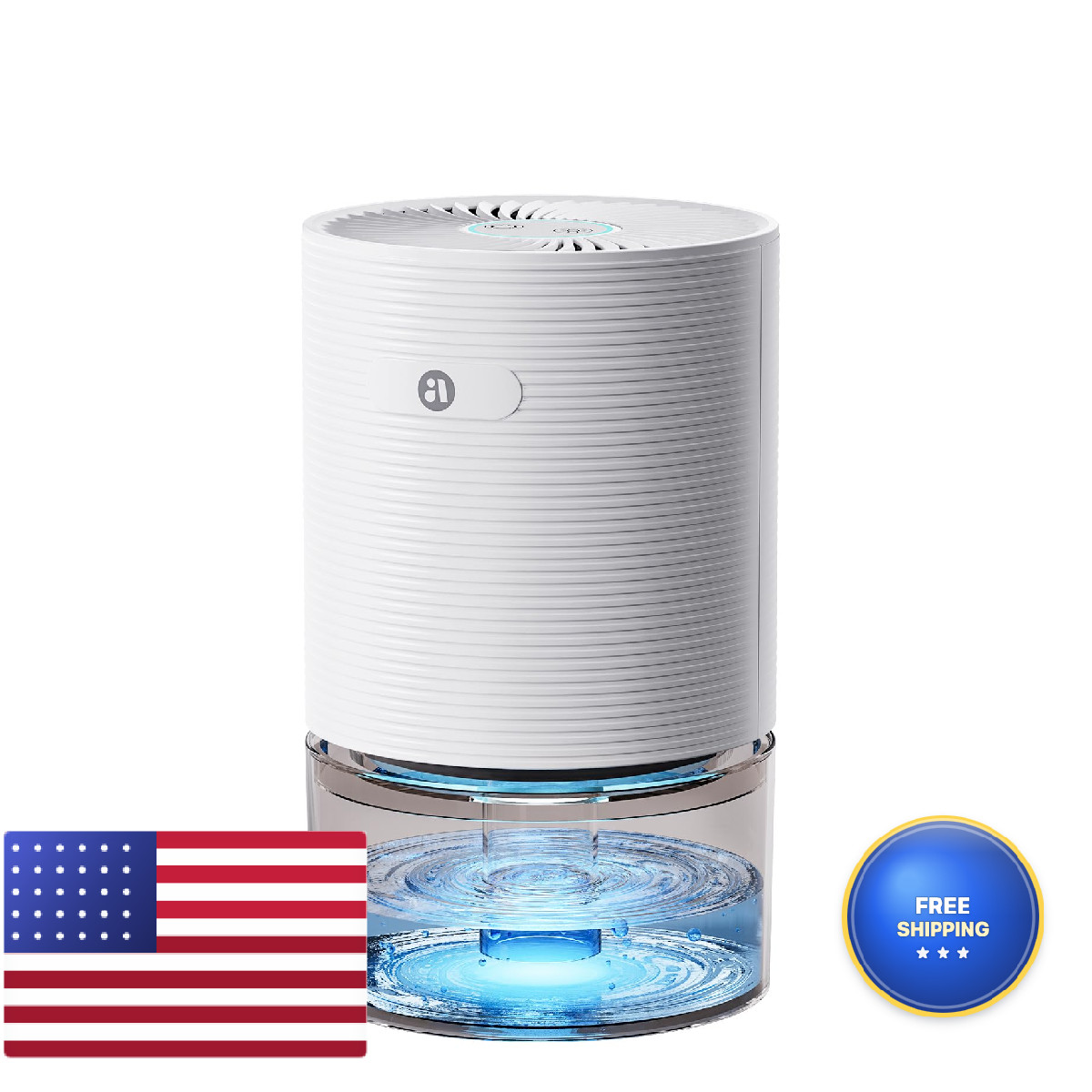 Avylo Dehumidifiers For Home 25Oz Dehumidifier For Bedroom Auto-Off Ultra Quiet