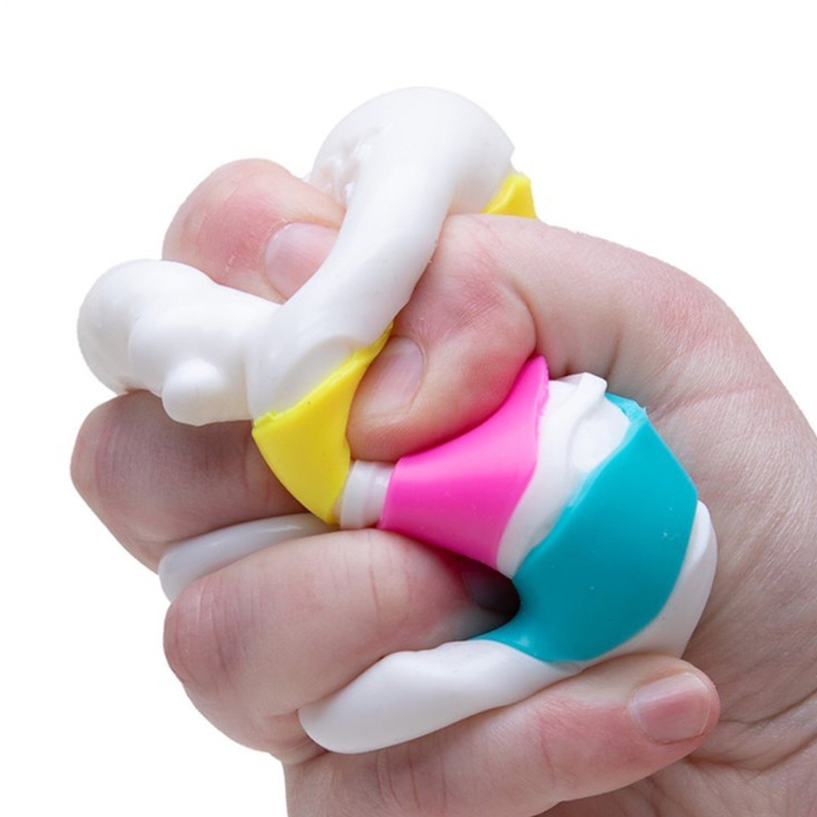 NeeDoh Peace Cake Squeeze Toy, Stress Relief Sensory Squeeze Ball For Kids Adult