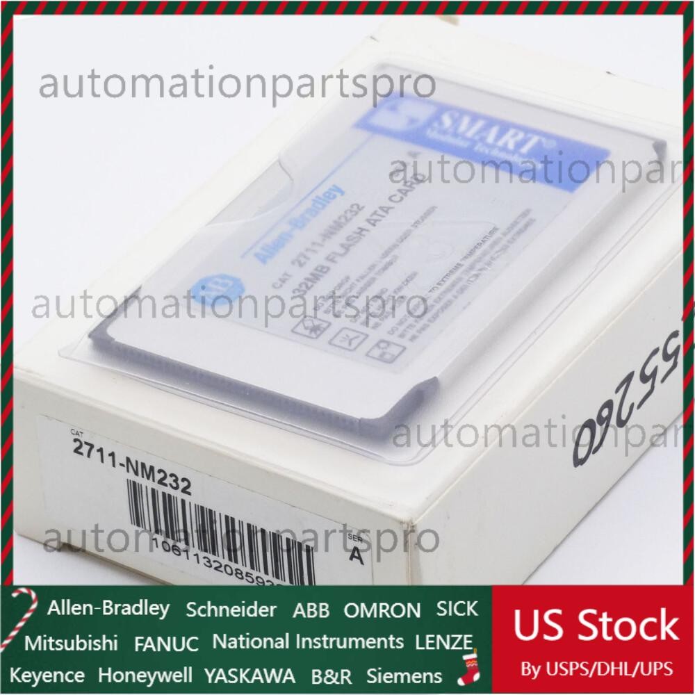 Allen-Bradley 2711-NM232 2711NM232 Ser. 32MB Flash ATA Card US Free Tax