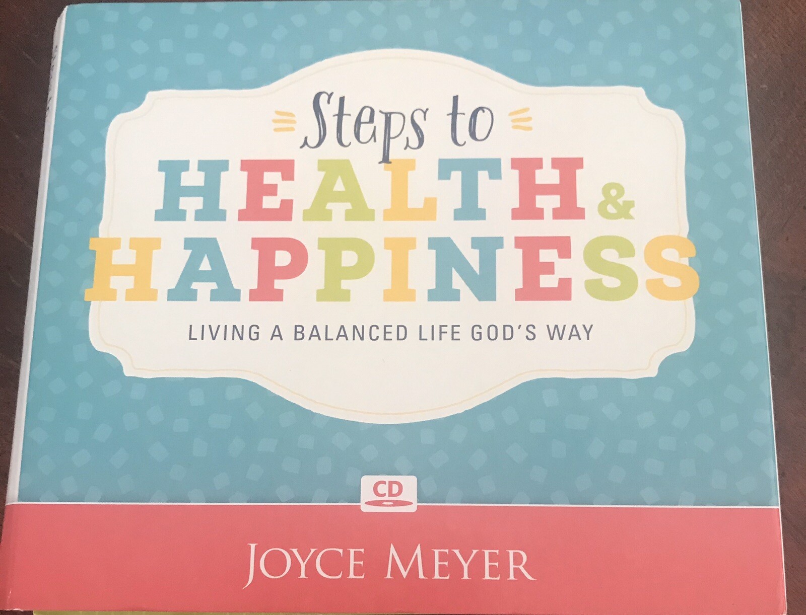 Joyce Meyer Steps to Health & Happiness (4 CD Album)