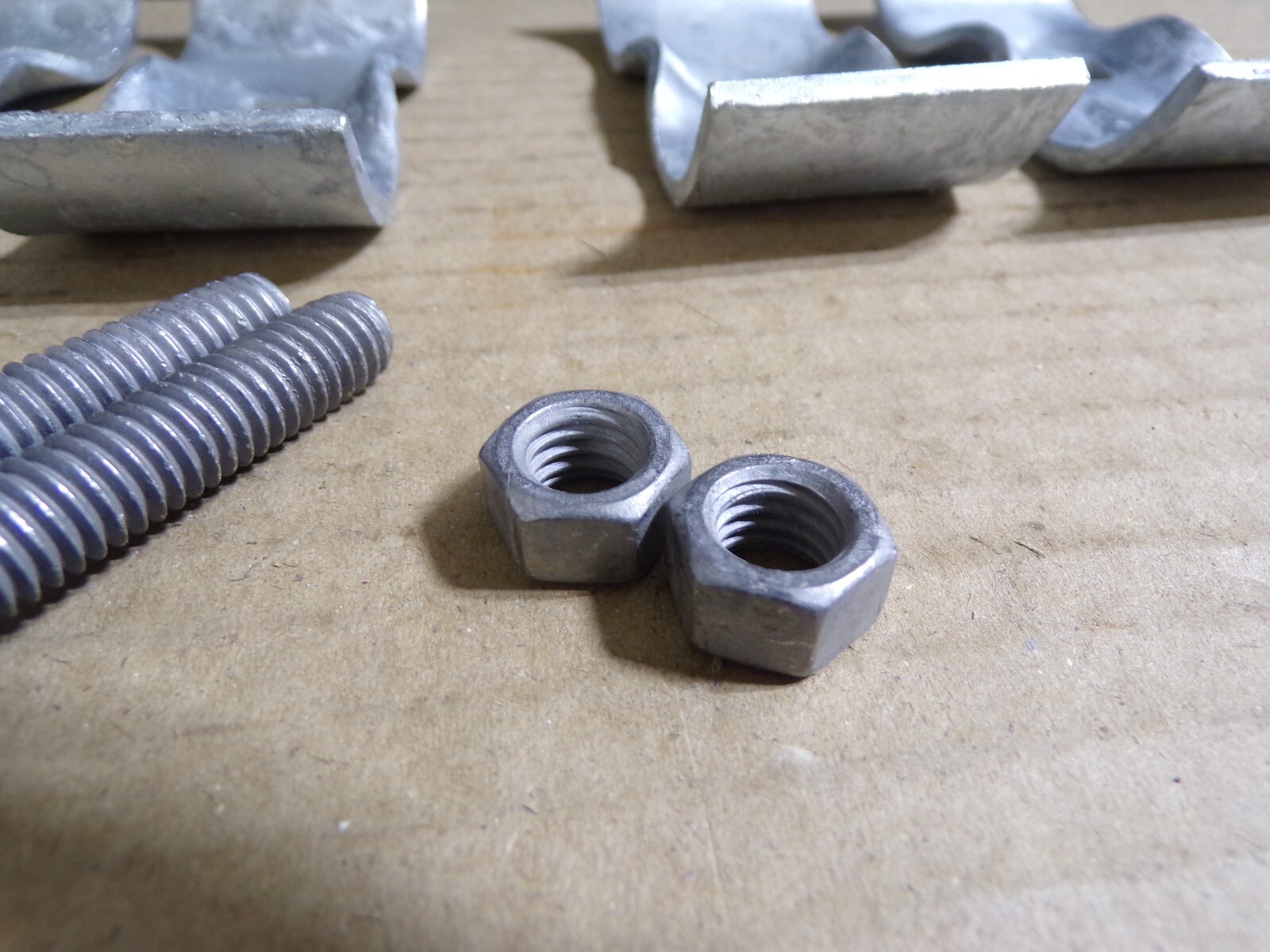 (2-Pk) Yardgard Panel Clamp Set 1-5/8" 328544C (G)