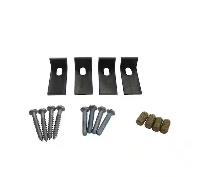 New American Standard 047194-0070A Undercounter Lavatory Mounting Kit Brass