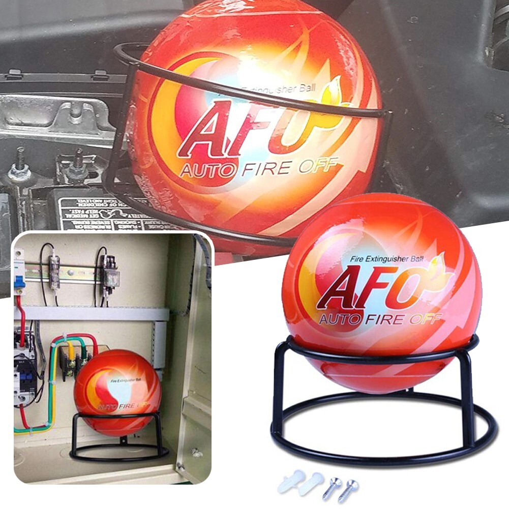 AFO Fire Ball Automatic Dry Powder Car Fire Extinguisher For House Cars Suppress