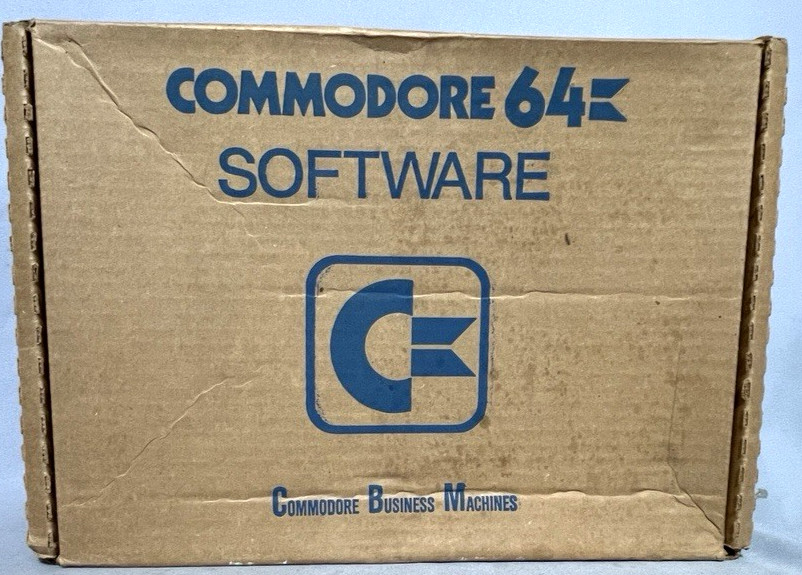 6*NIB* Science I Commodore 64/128 Commodore Business Machines 1983 Factory Box!