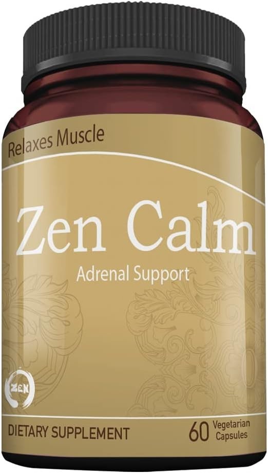 Zen Calm by Liver Medic 60 veg caps