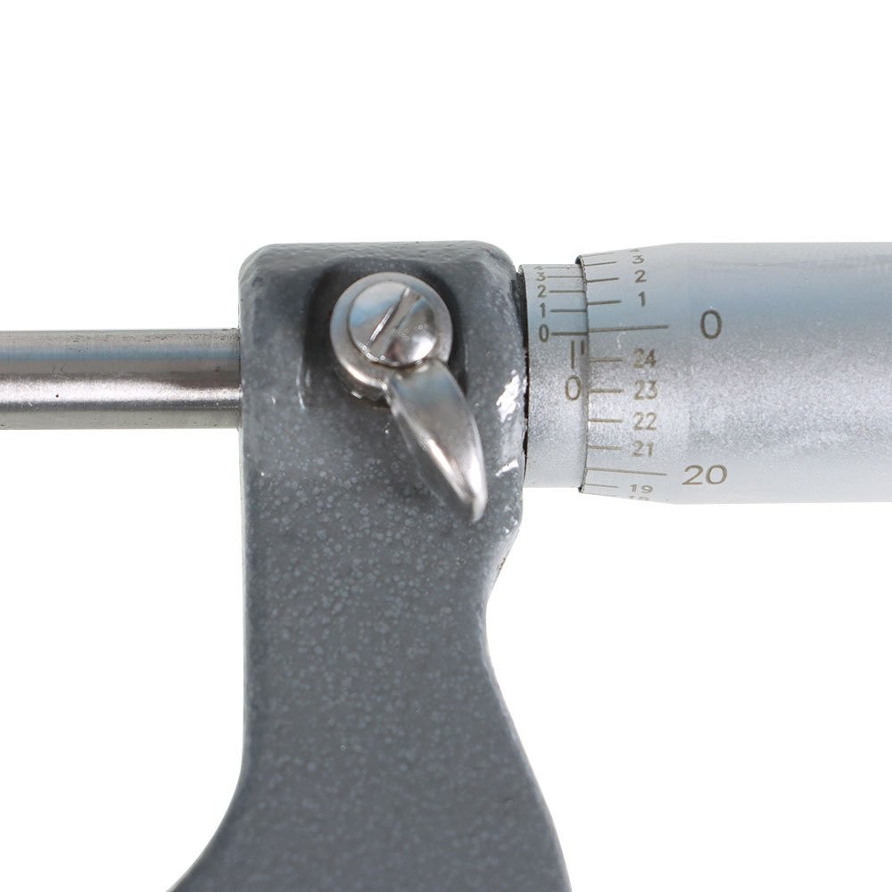 Outside Micrometer 2-3" & 0.0001" Carbide Tipped Precision Micrometer