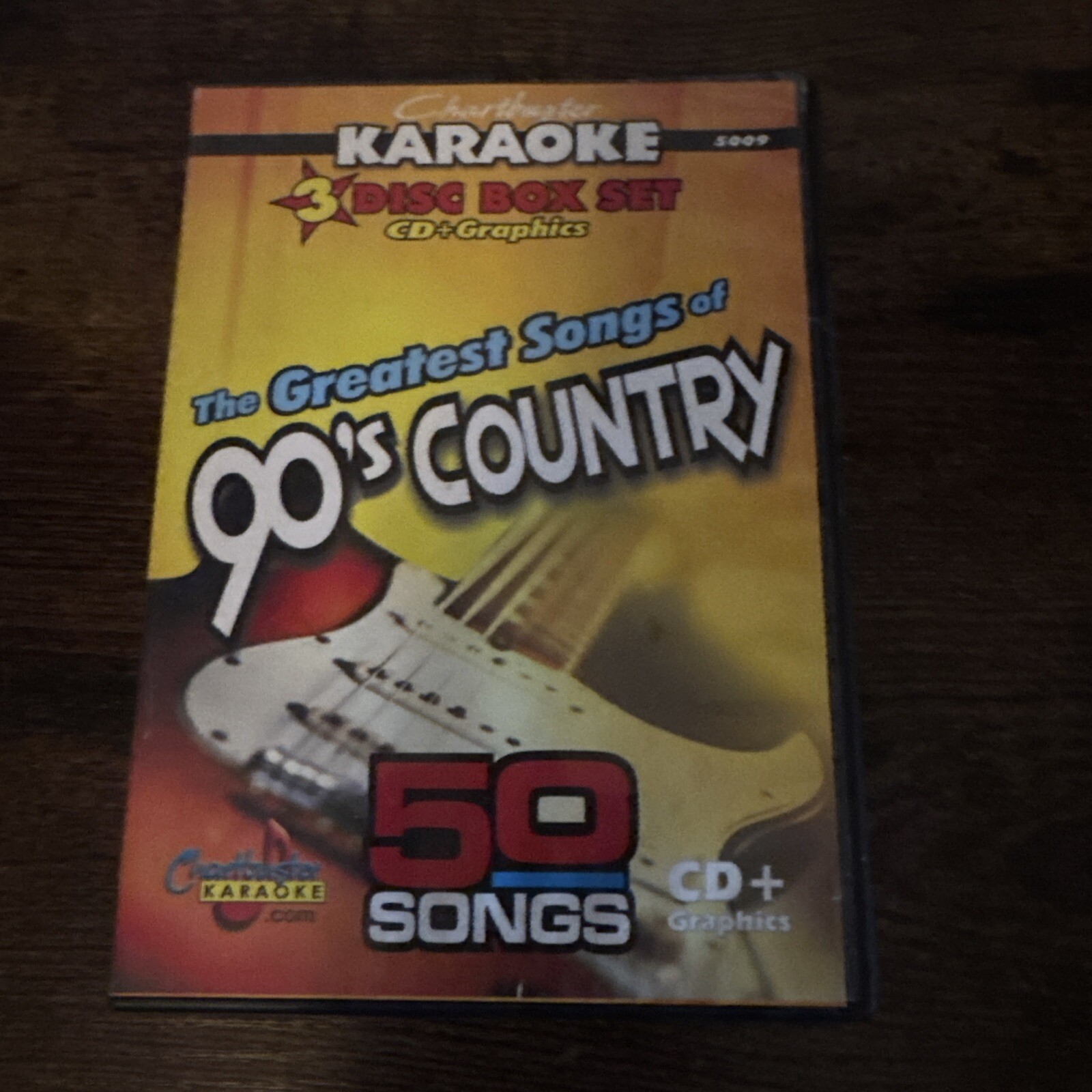 KARAOKE - Karaoke: Greatest Songs Of 90s Country 2 - CD - Karaoke