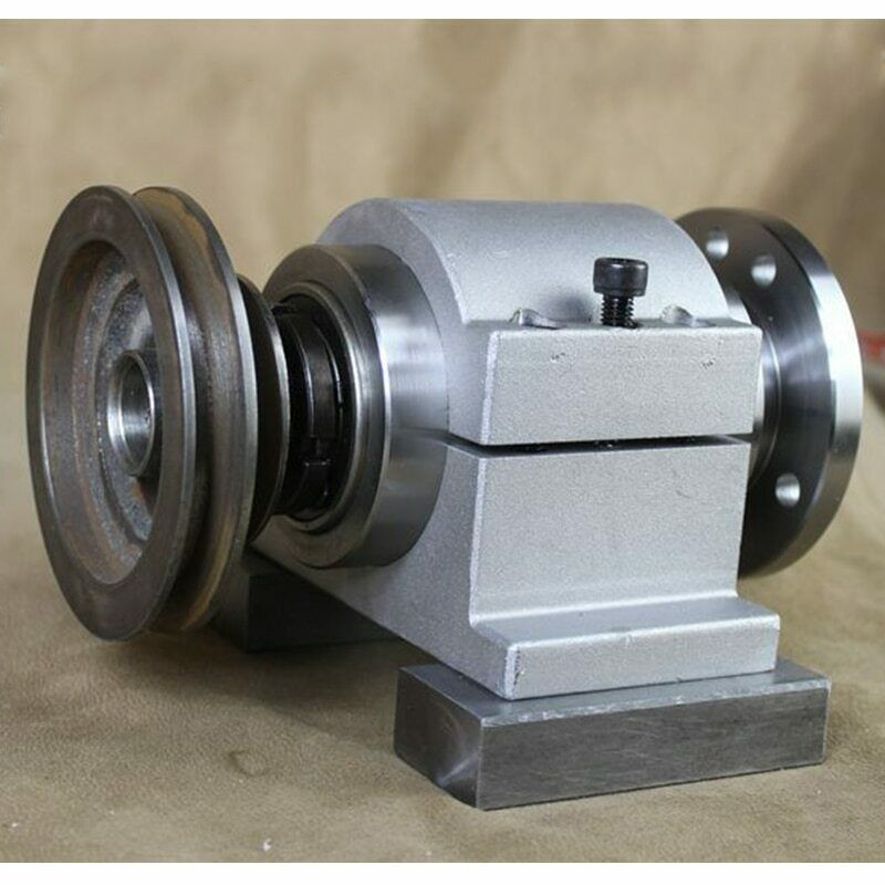 80/100/125/160 Lathe Spindle Machine Head Lathe Head Assembly Standard Spindle