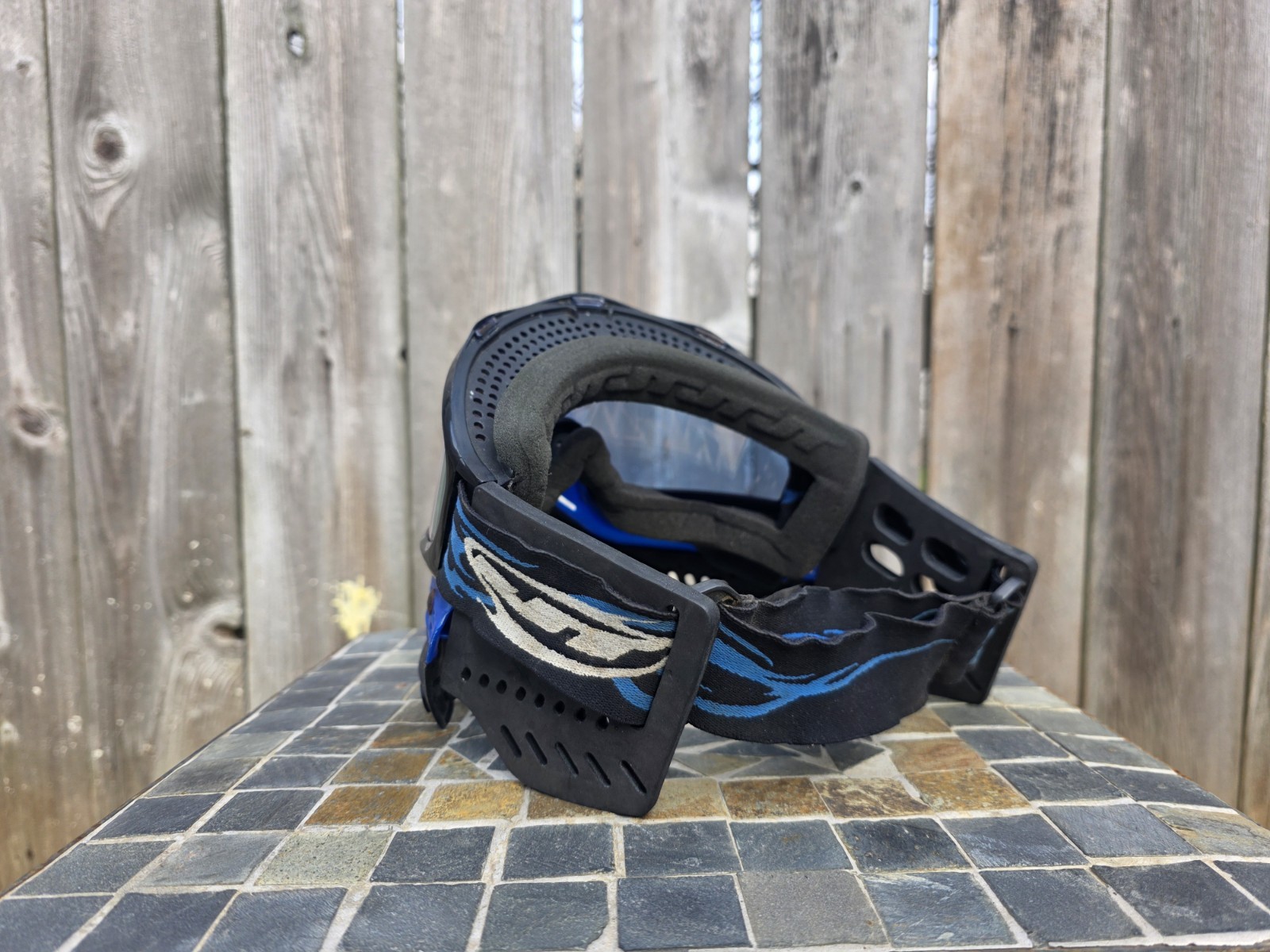 OG Black And Blue Sparkle JT Proflex