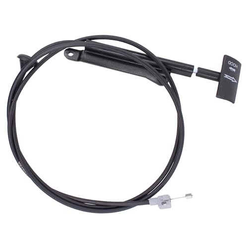 Hood Release Cable with Pull Handle for Ford Mustang 1994-2004