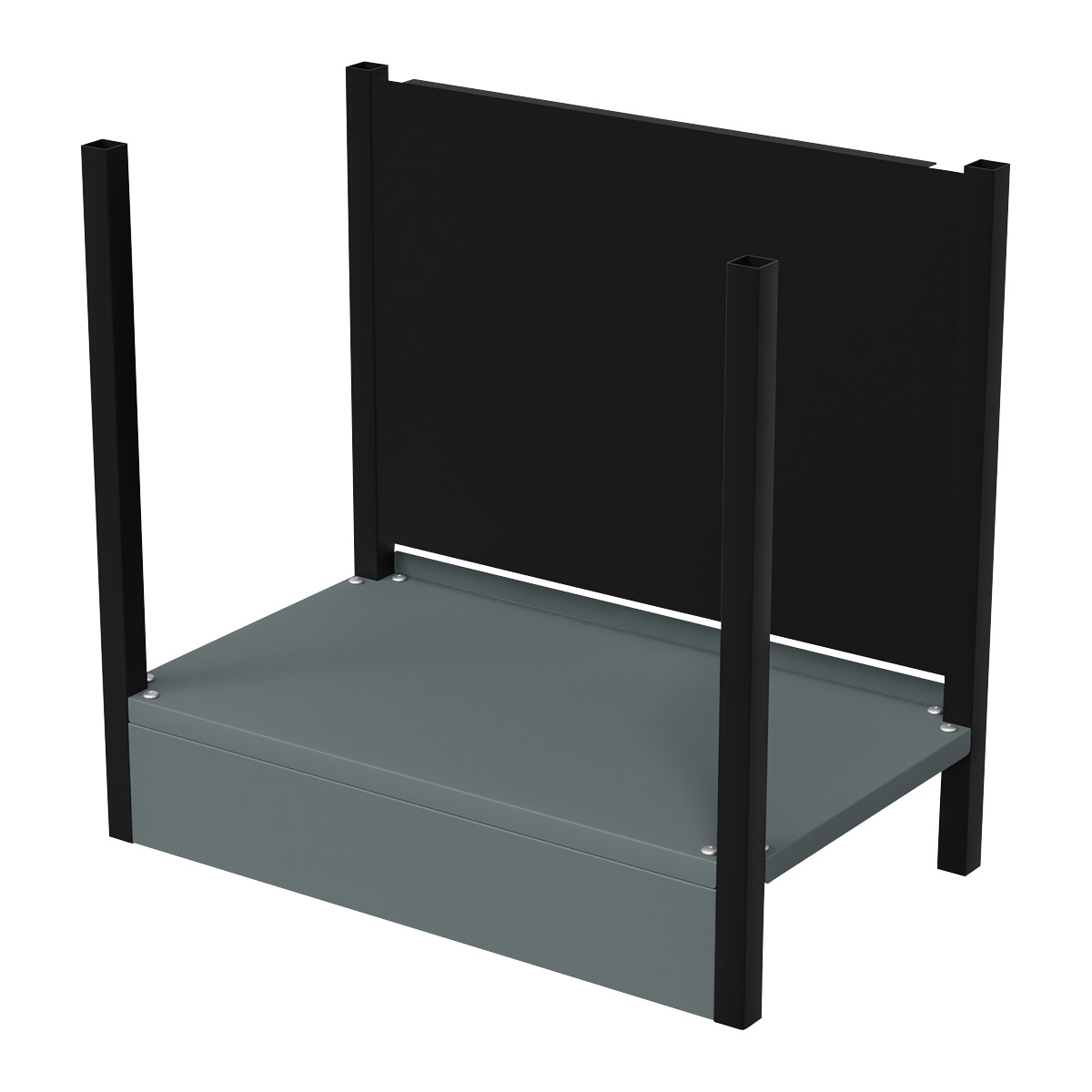 Sealey Modular Storage Base unit 1 Shelf 580mm APMRB2