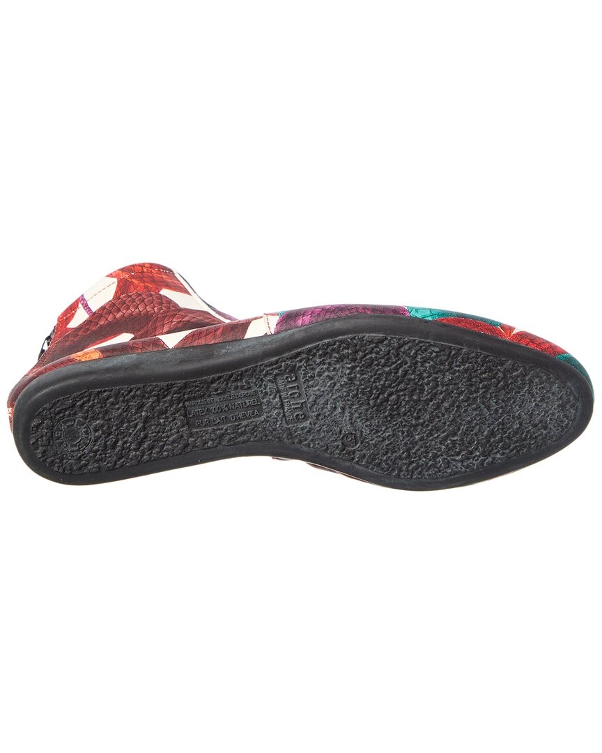Arche Lilou Leather Flat Women's
