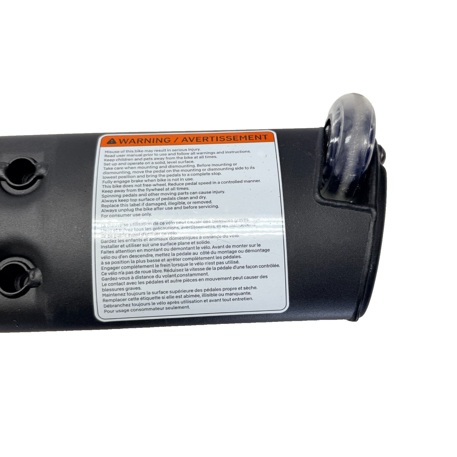 Oem Peloton Exercise Bike Replacement Part - Front Stabilizer