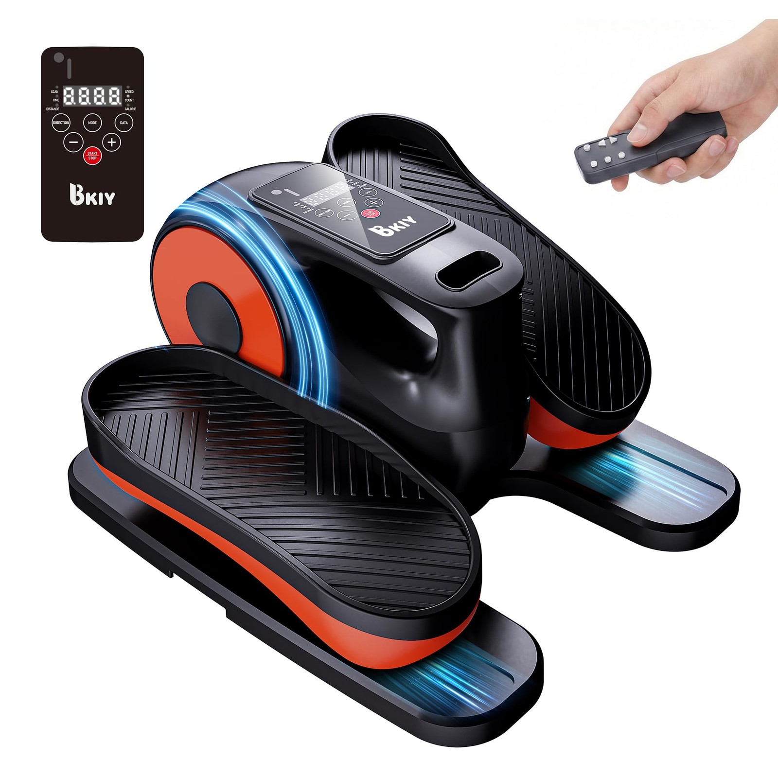 Under Desk Elliptical Machine, Electric Under-Desk Elliptical for Seniors - M...