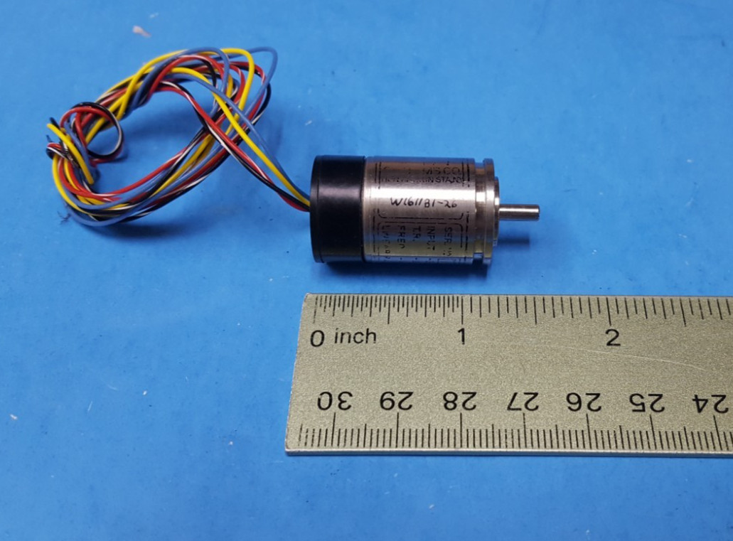 Precision Resolver, W1611B1-26, HARTMAN, 26V-400Hz, 5990-00-886-3685