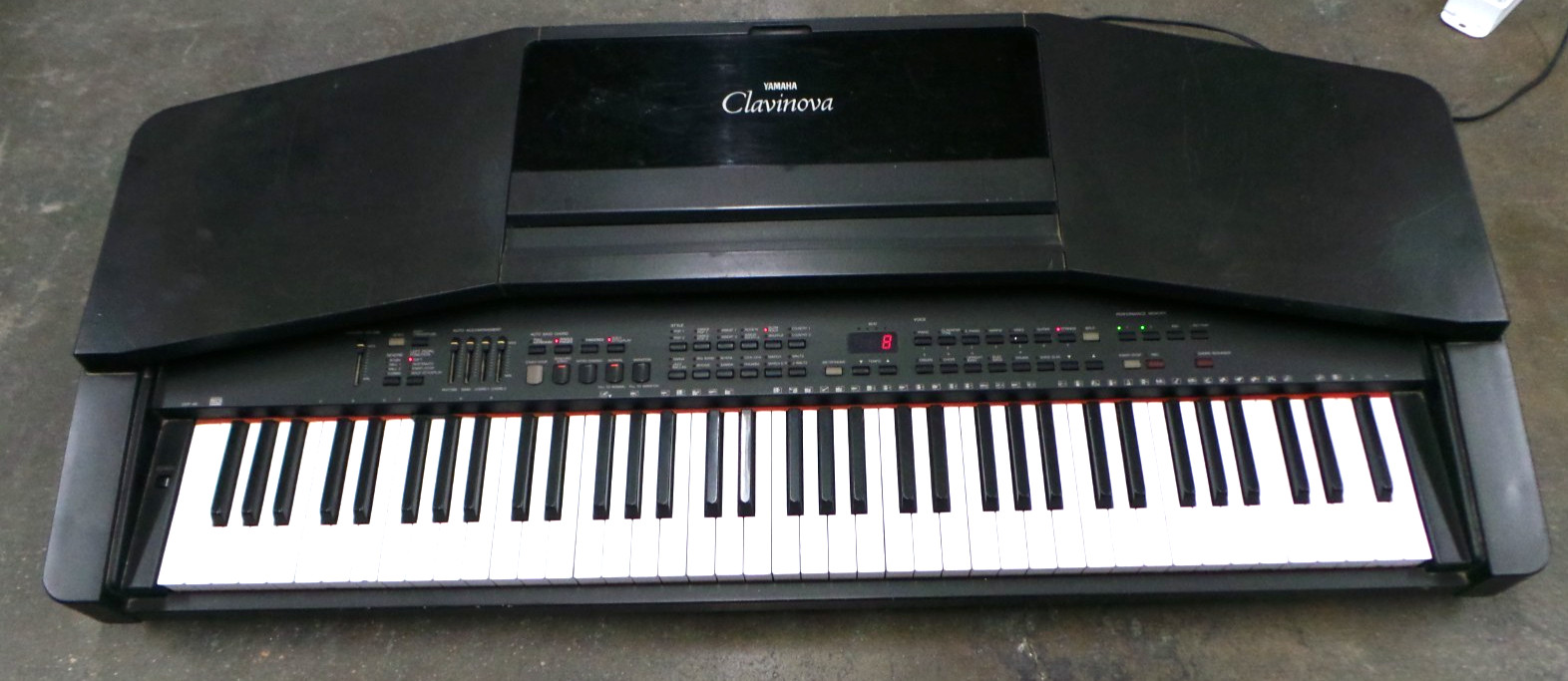 Yamaha Clavinova CVP-49 Digital Piano - Used