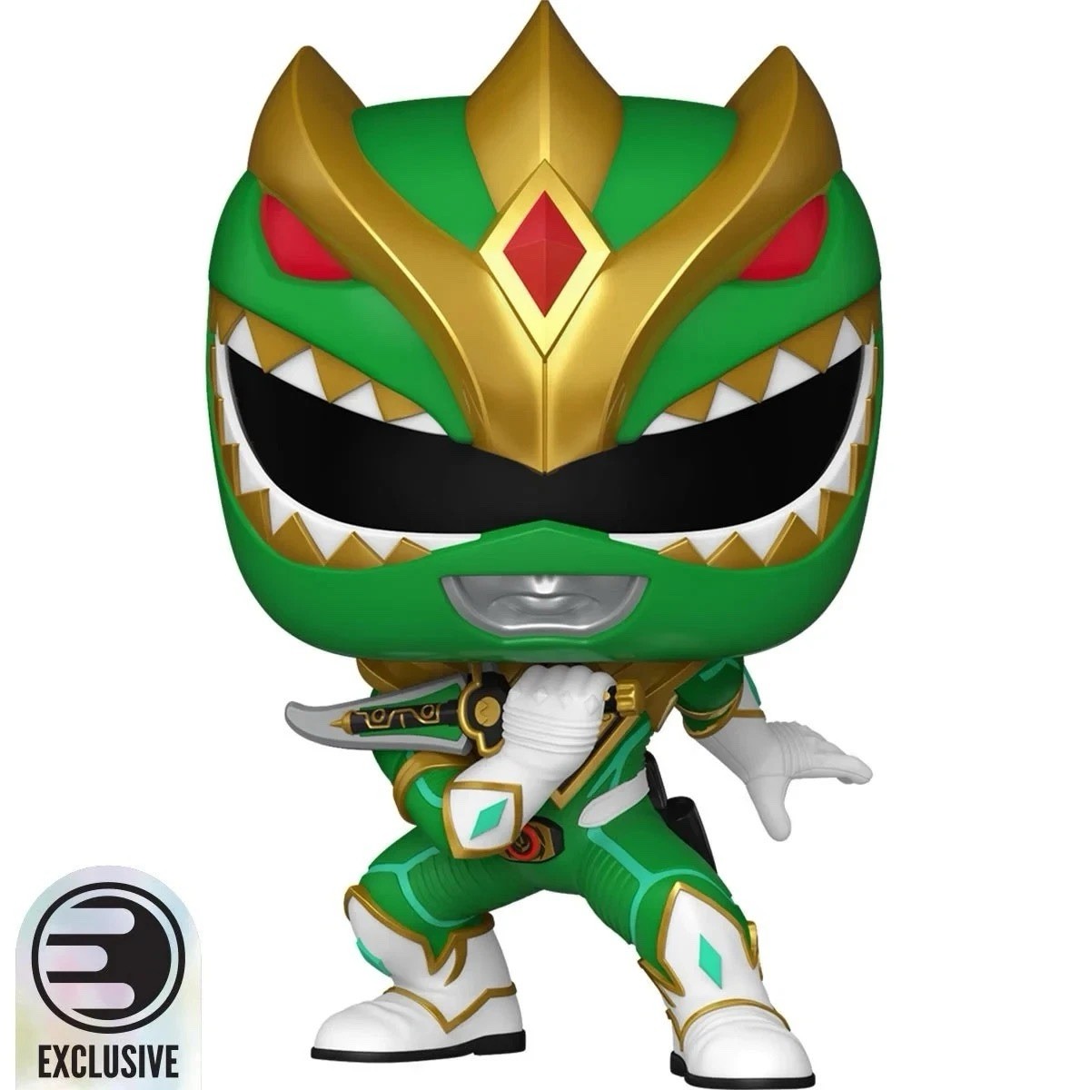 Funko Pop! Vinyl: Power Rangers - Green Ranger - Entertainment Earth (Exclusive)