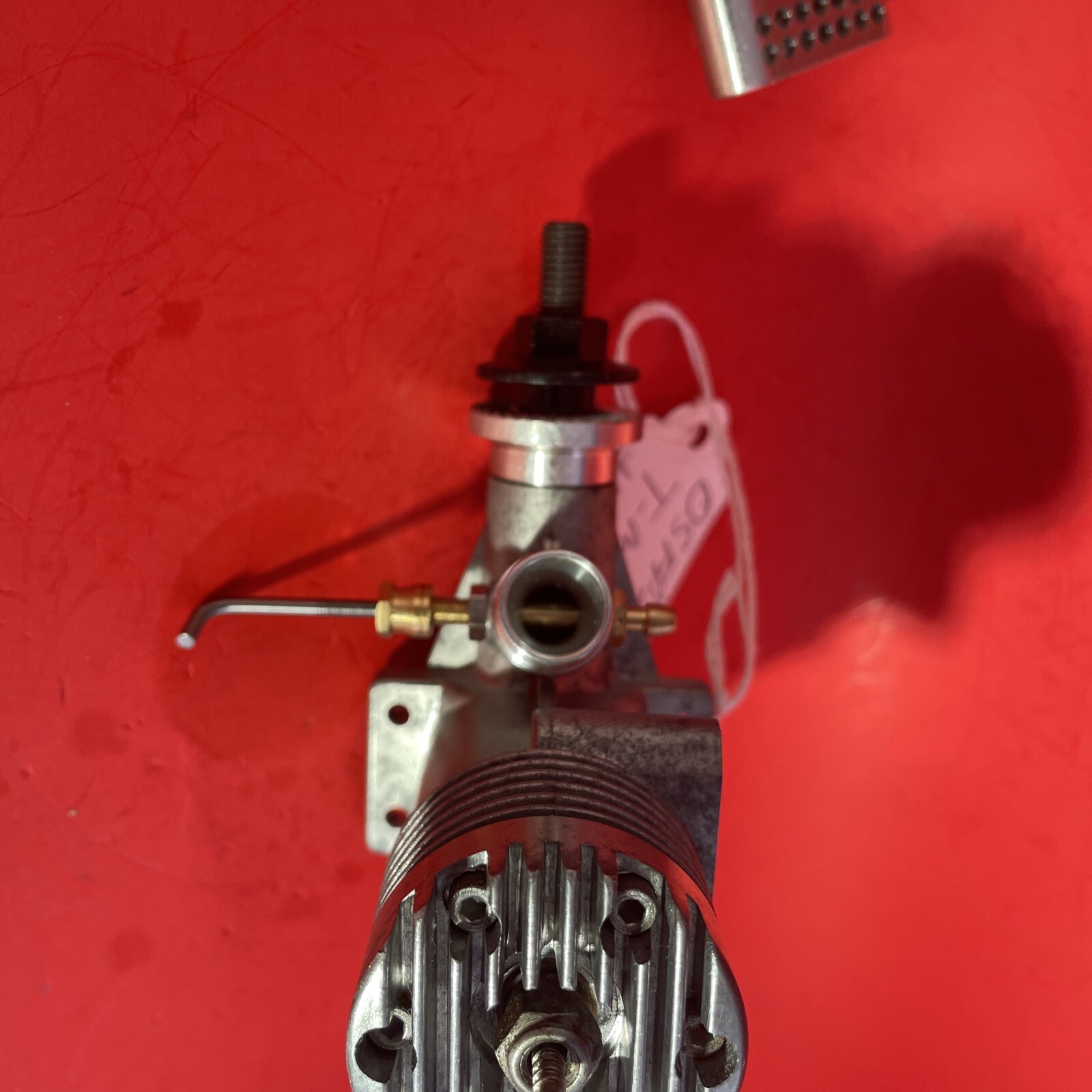 OS FP 20 C/L WITH T- MUFFLER EXCELLENT #111A
