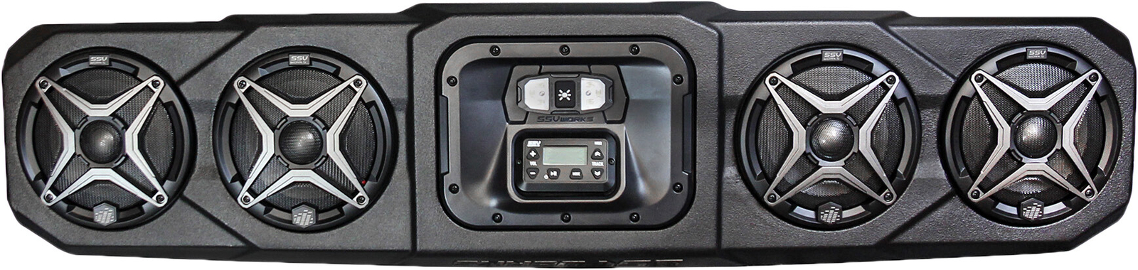 SSV WORKS OVERHEAD 4 SPEAKER KIT POL RANGER # WP3-RG3404
