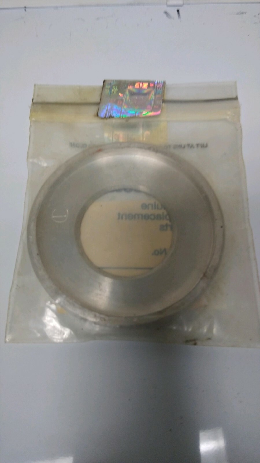 Ingersoll-Rand SEAL CAP 39498316 *SEALED*