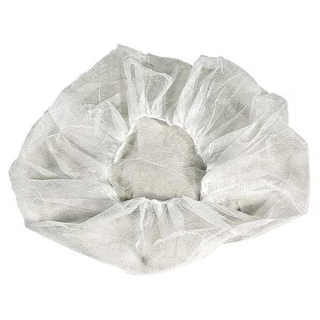 Cellucap Bi4hs Bouffant Cap, Color White, Diameter 21 In, Latex-Free,