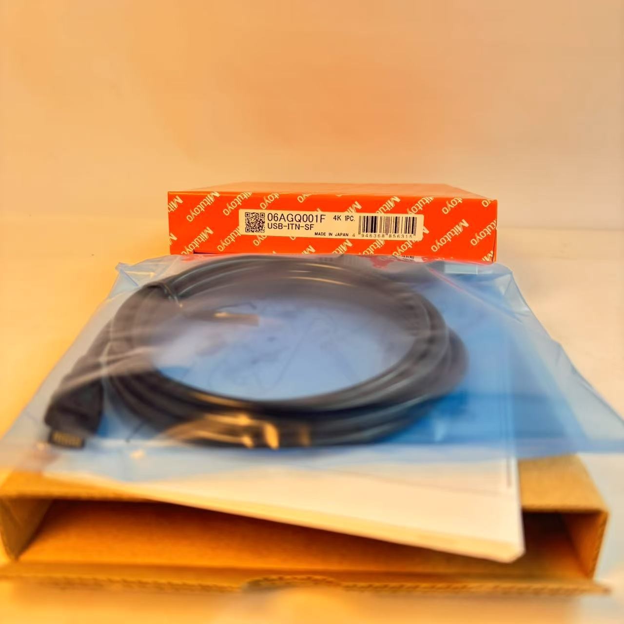 Mitutoyo USB Digimatic Input Tool 06AGQ001F USB-ITN-SF