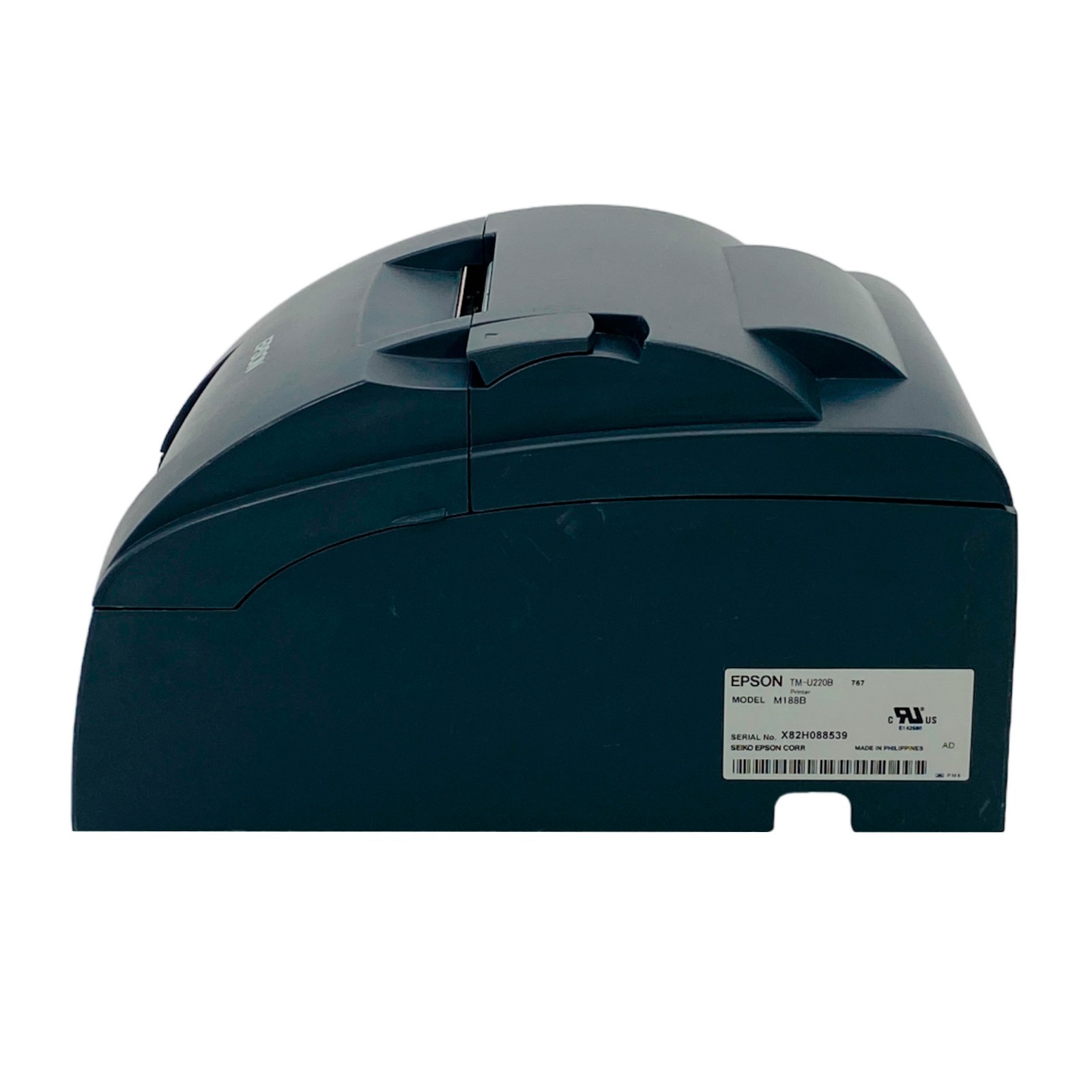 Epson TM-U220B Dot Matrix POS Receipt Kitchen Printer Ethernet USB No Adapter