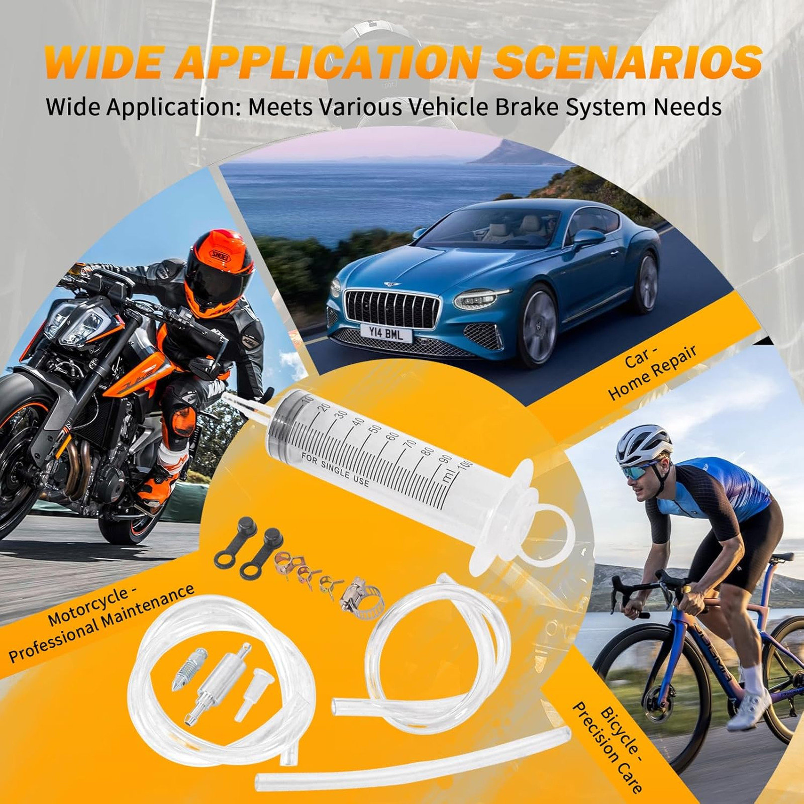 Brake System Bleeding Tools