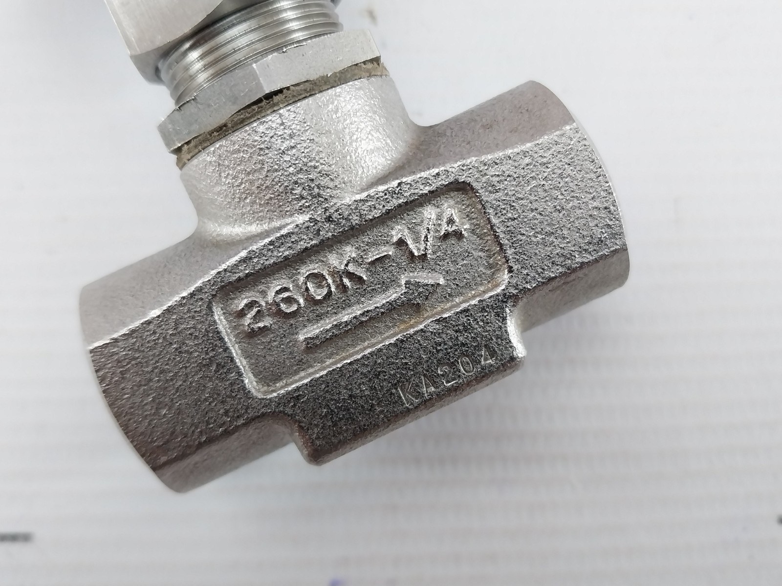 SANKO 260K-1/4 Needle Valve