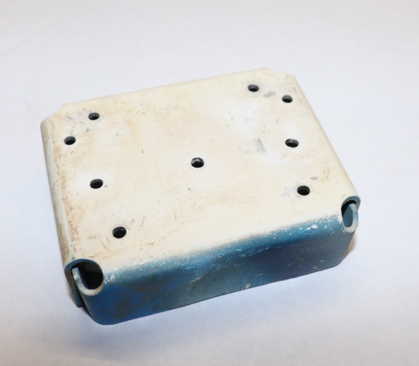 Cessna A185F Stabilizer Reinforcement Hinge, 0732101-4
