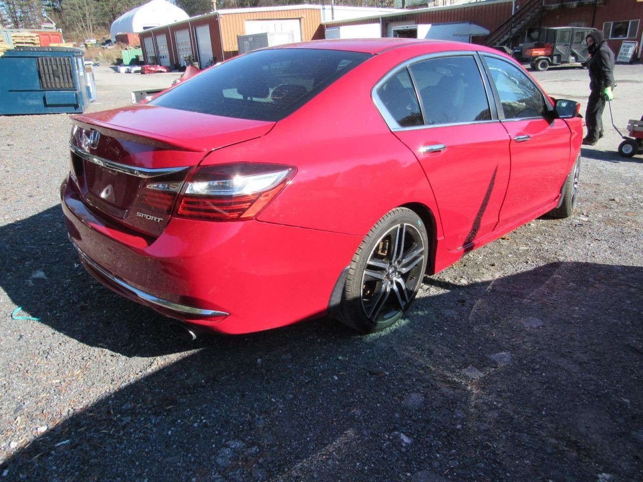 ACCORD 2016 Glove Box 1012557