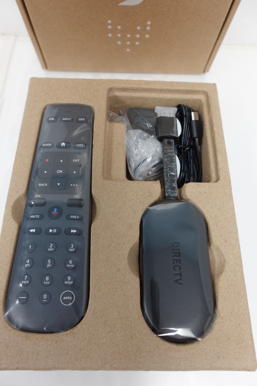 DIRECTV Gemini Air Streaming Device 4K, Model: P21KW-500