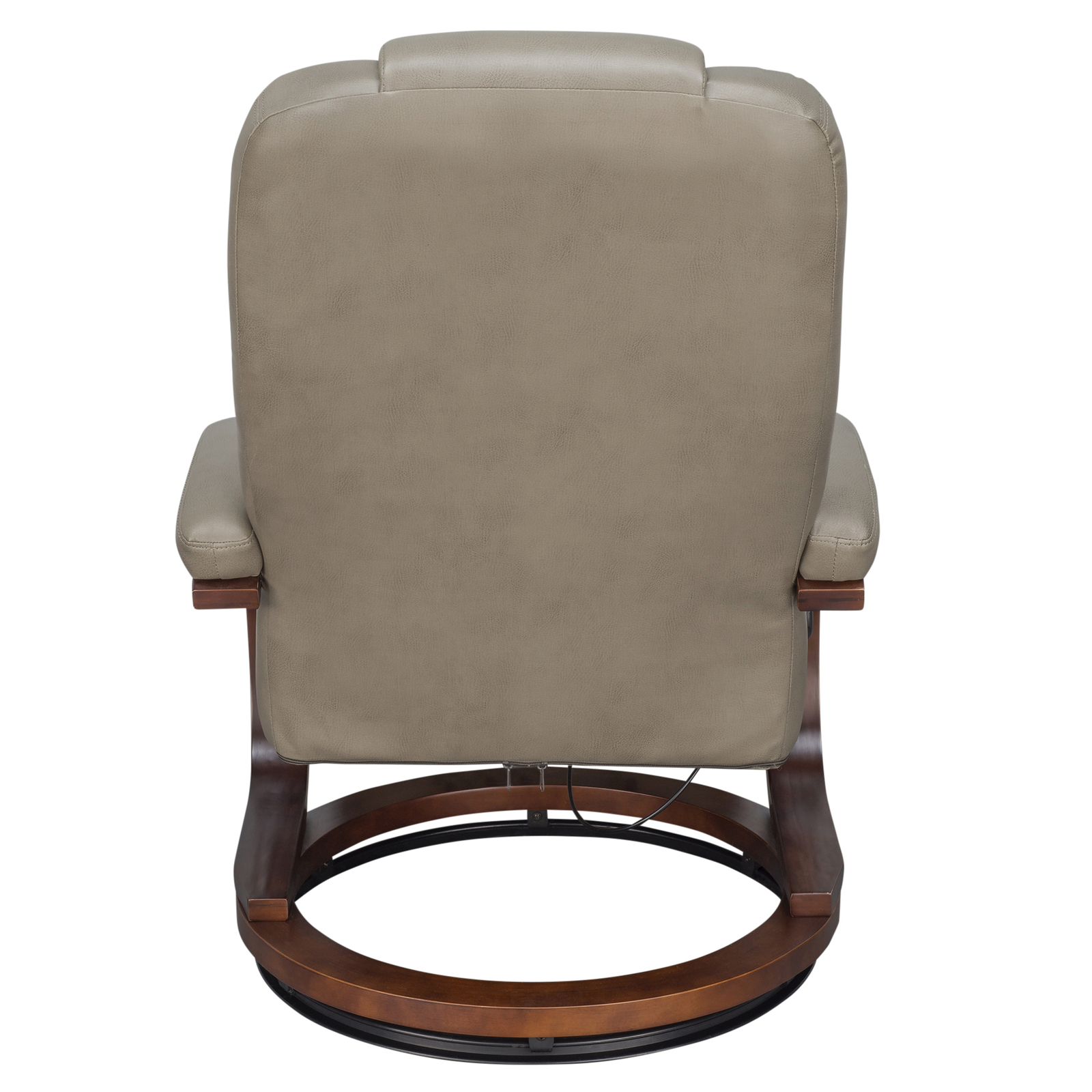 RecPro Charles 28" RV Euro Chair Recliner Ergonomic RV Furniture Seat Swivel