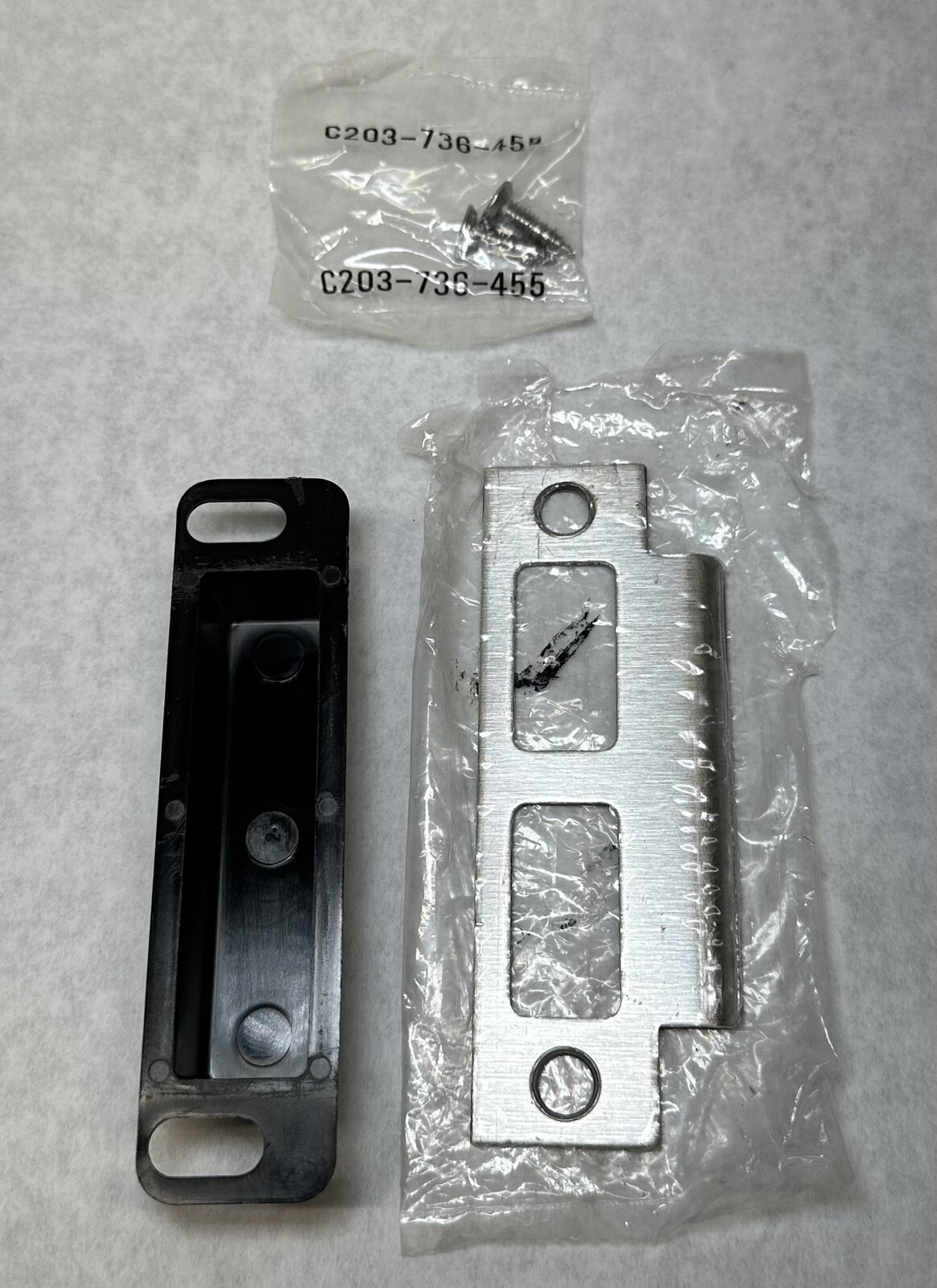 NEW Schlage 10-072-626 Strike w/Box, L Series, 1-1/4 x 4-7/8 x 1-13/16 Lip