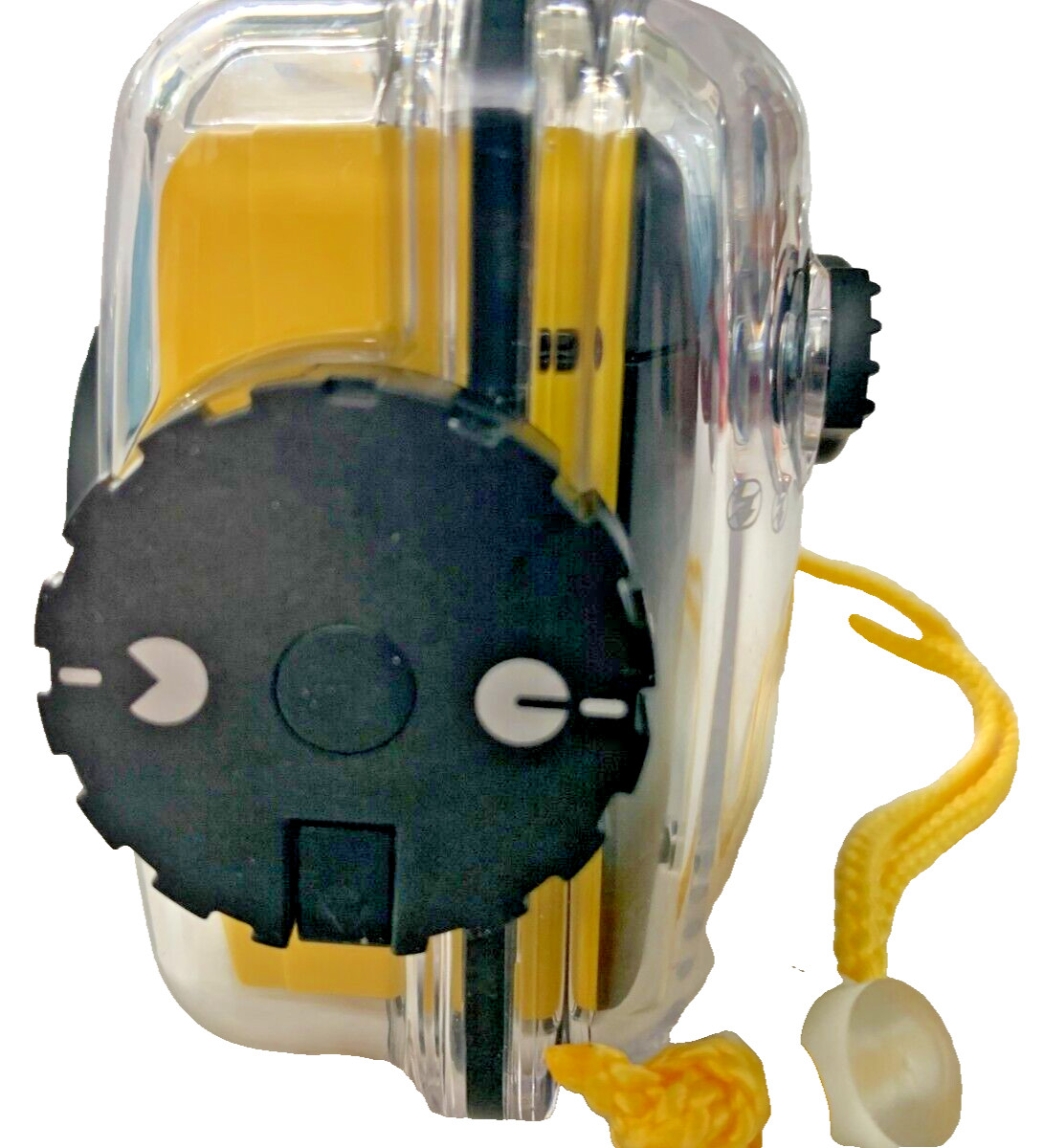 Marine X3 Motorized 35mm Underwater Camera Flash & Lexan 25 meter Hard Case NEW