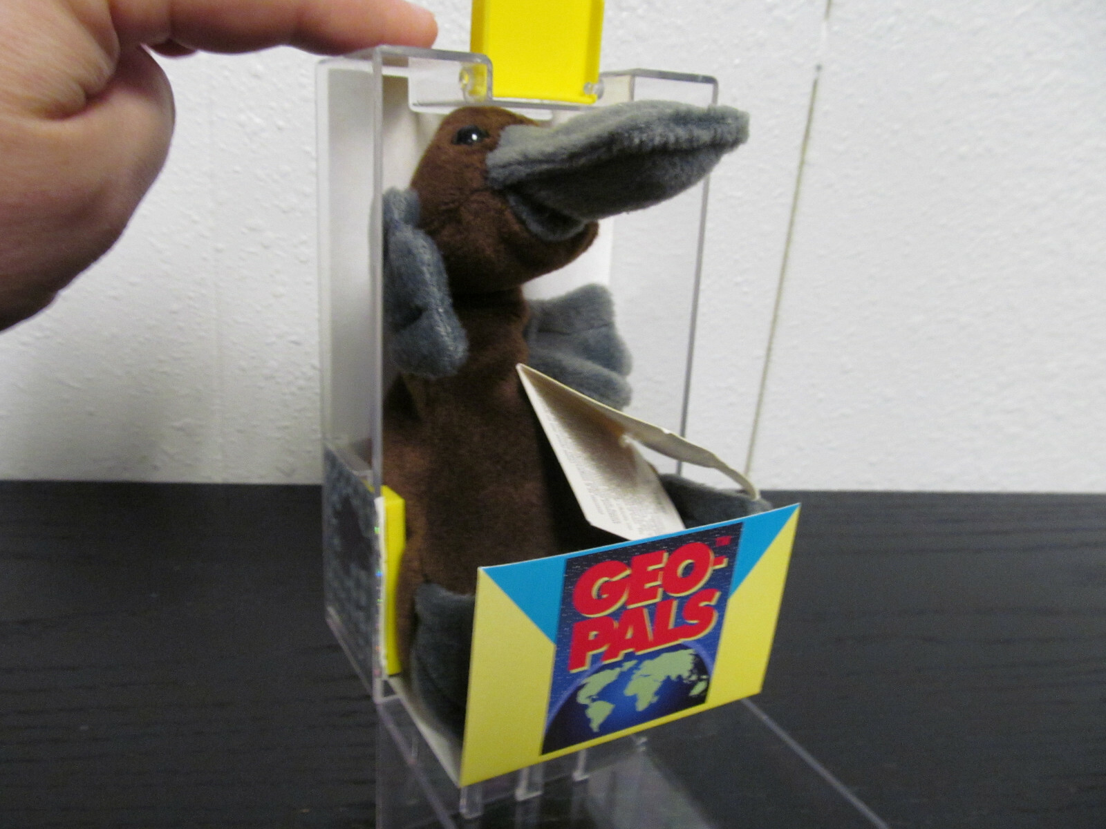 Geo-Pals Duck Billed Platypus ( Oceanian Collection Collectible ) Vintage Plush