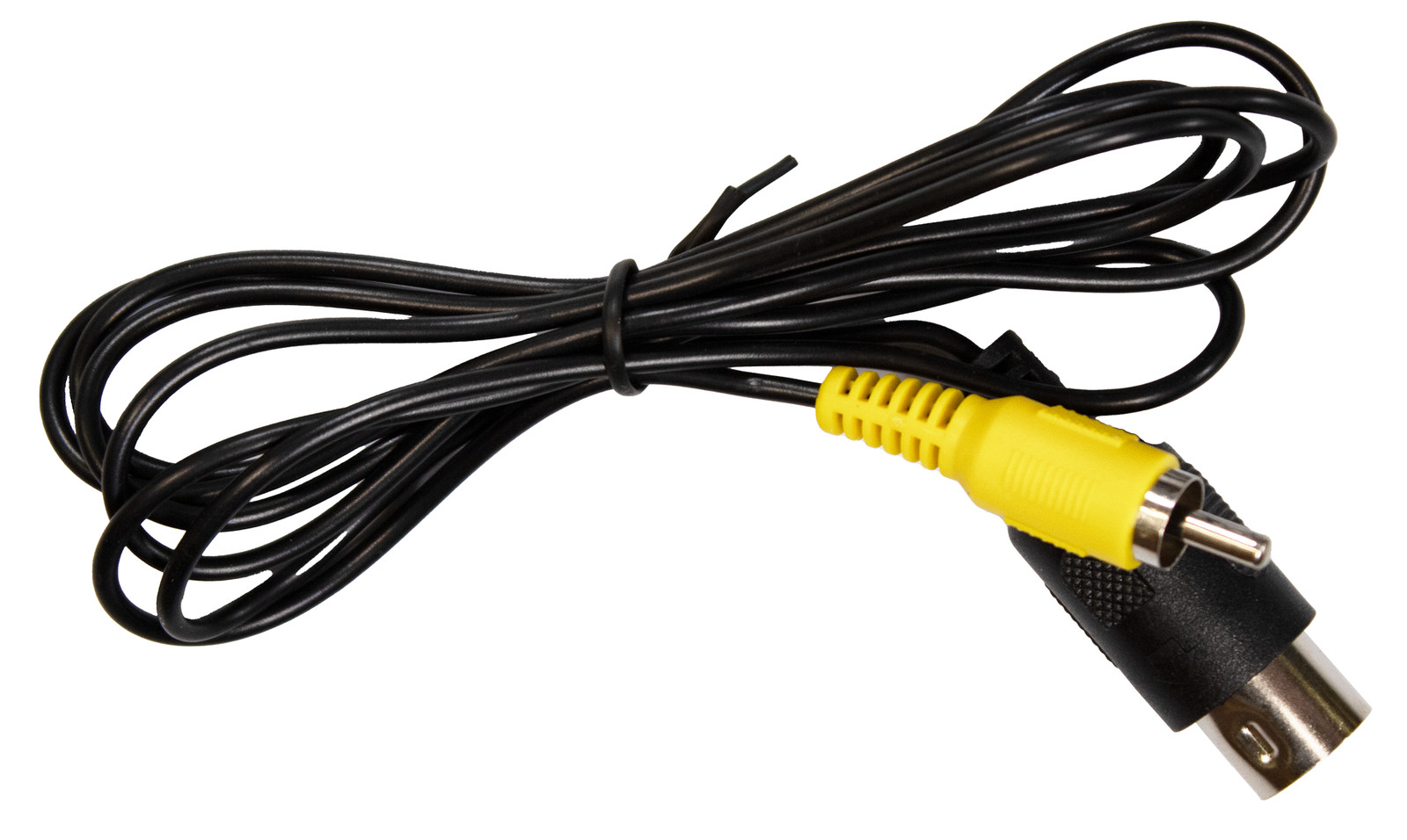 Video/Monitor/TV Cable for TRS-80 Model 1, 5-Pin DIN to RCA, 1.5m (5 feet)