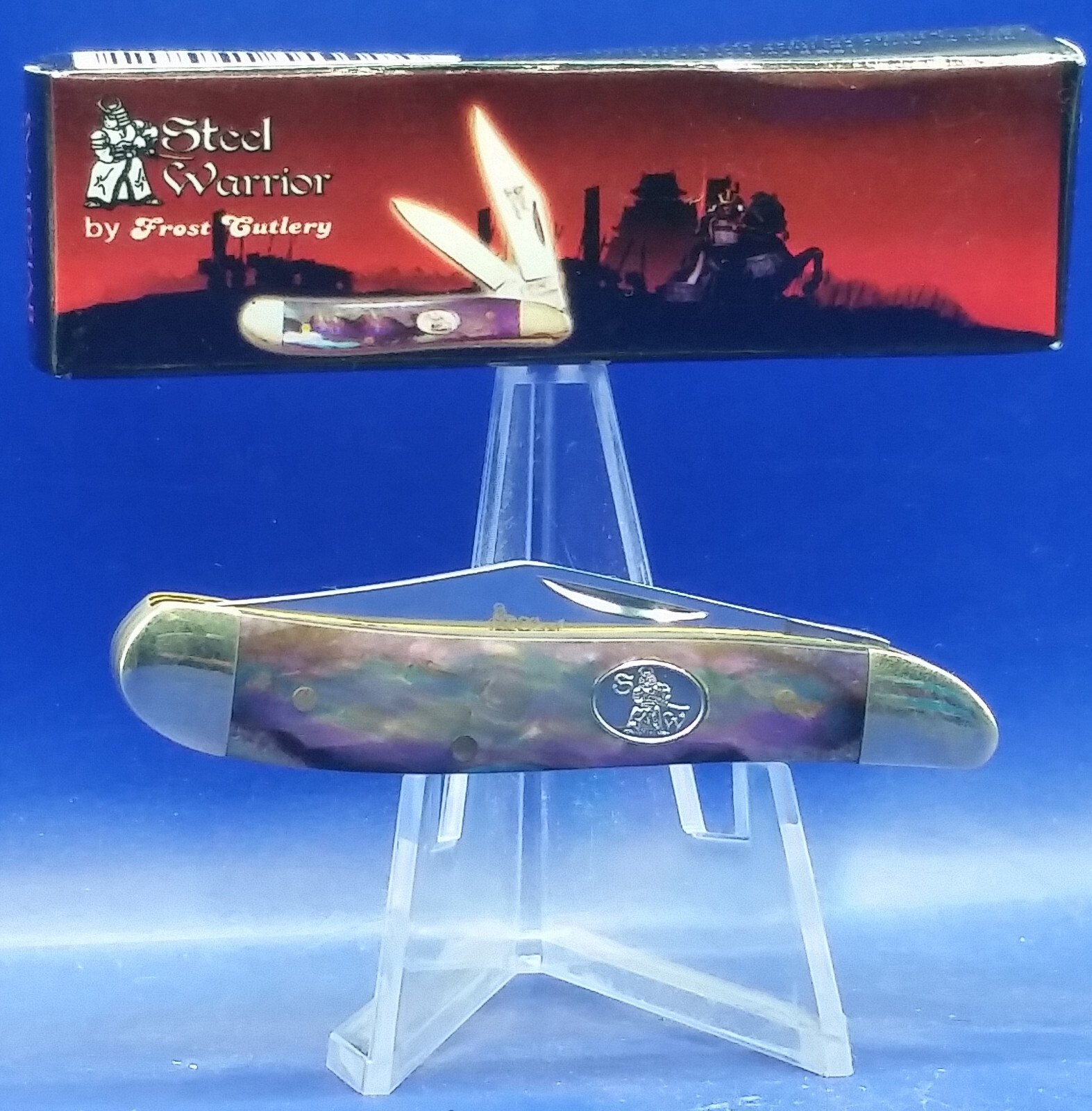 STEEL WARRIOR LITTLE PEANUT SW-107IAB