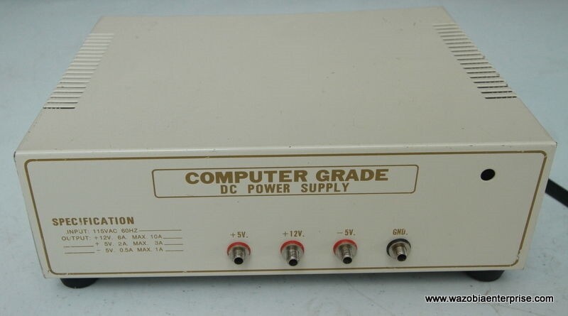 COMPUTER GRADE DC POWER SUPPLY