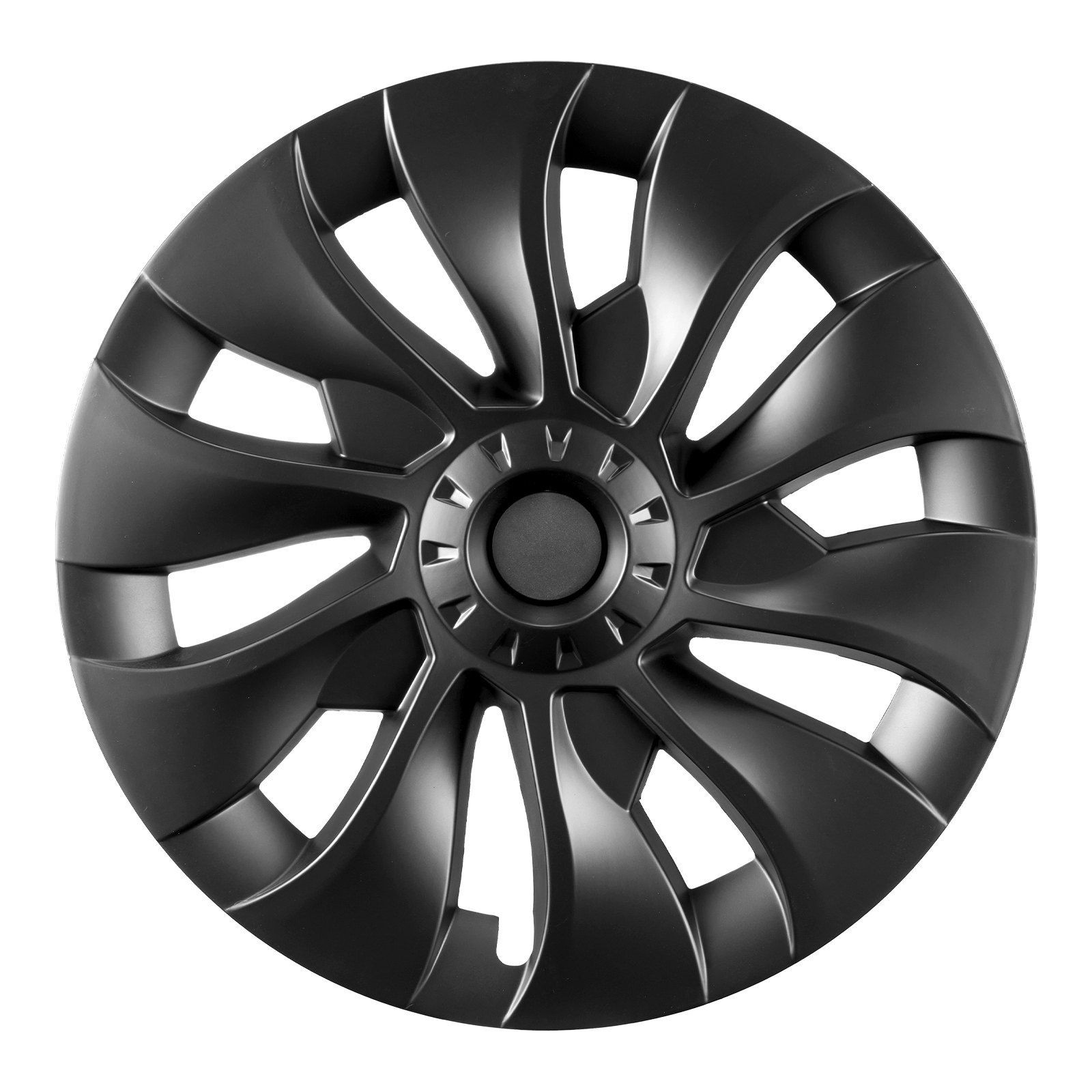 All-Season 18in Wheel Cover for Tesla Model 3 2017-2023 with Open Valve