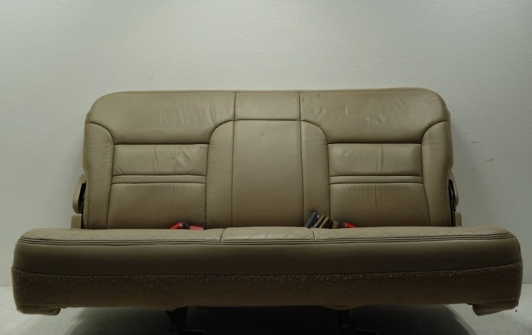 3rd row bench seat