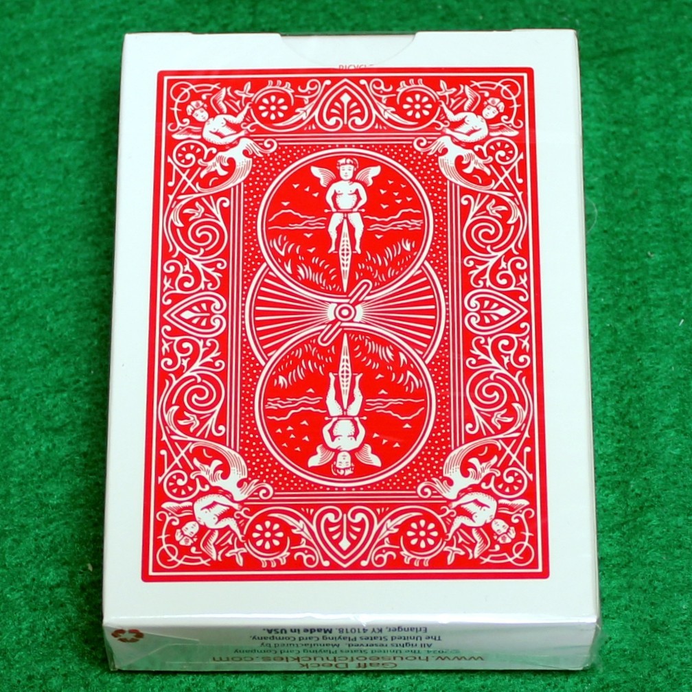 Bicycle Gaff Deck - Accessory For Card Magic Tricks - NO Instructions, 56 Cards