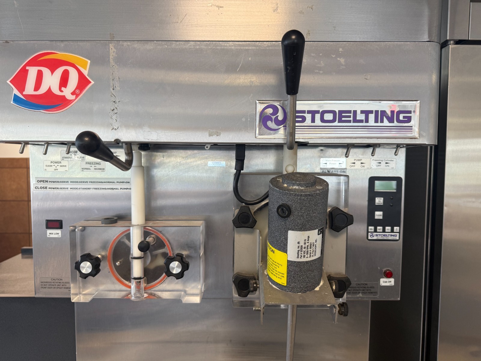Stoelting Ice Cream Machine
