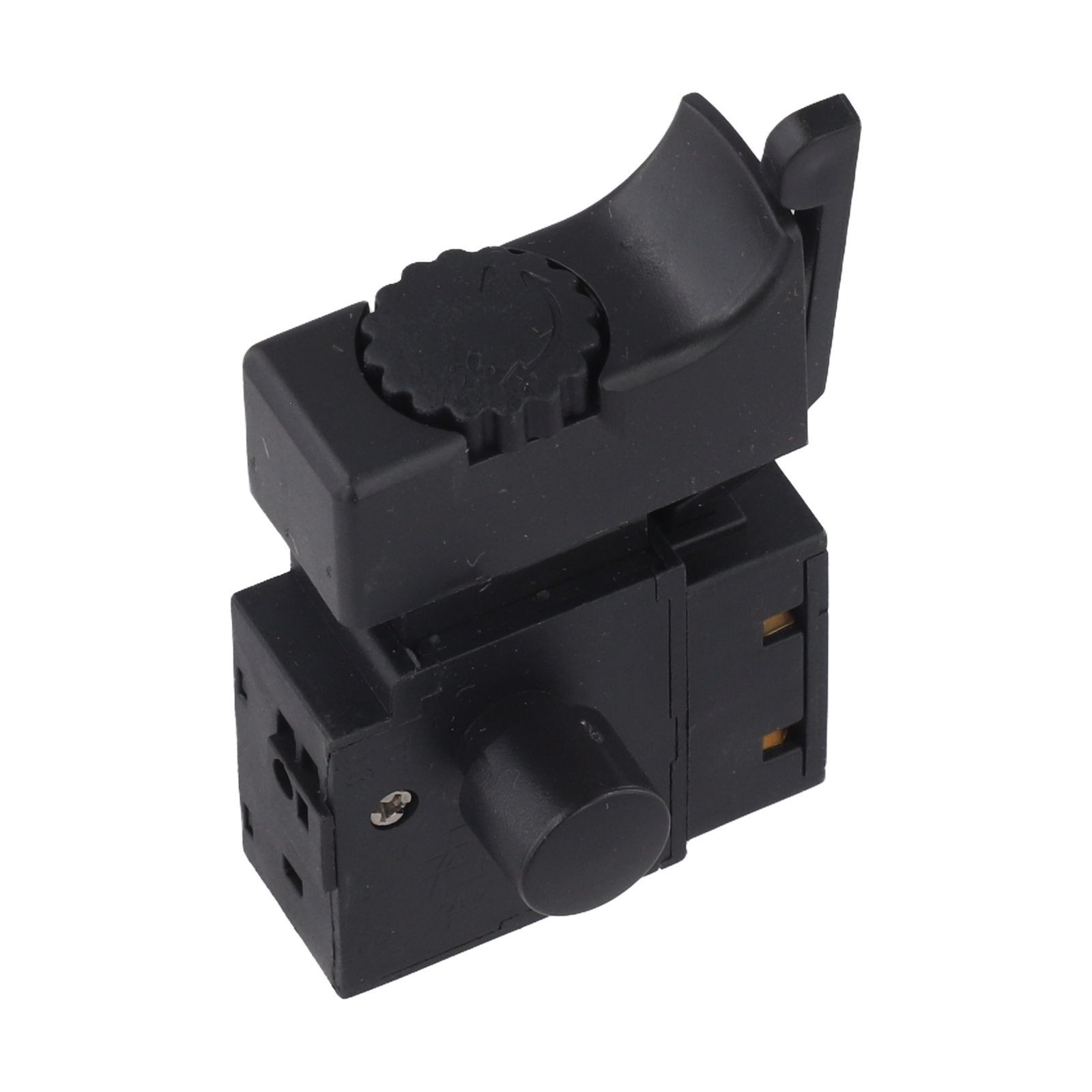 FA2-6/1BEK Black 6A 250V Electric Drill Control Trigger Button Switch