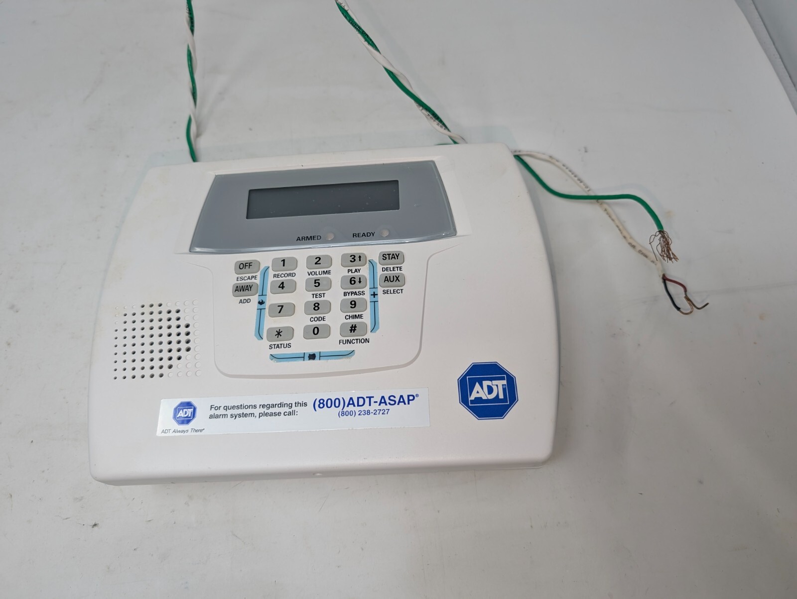 ADT Honeywell Lynx Plus Series Model LYNXPLUS White Home Security