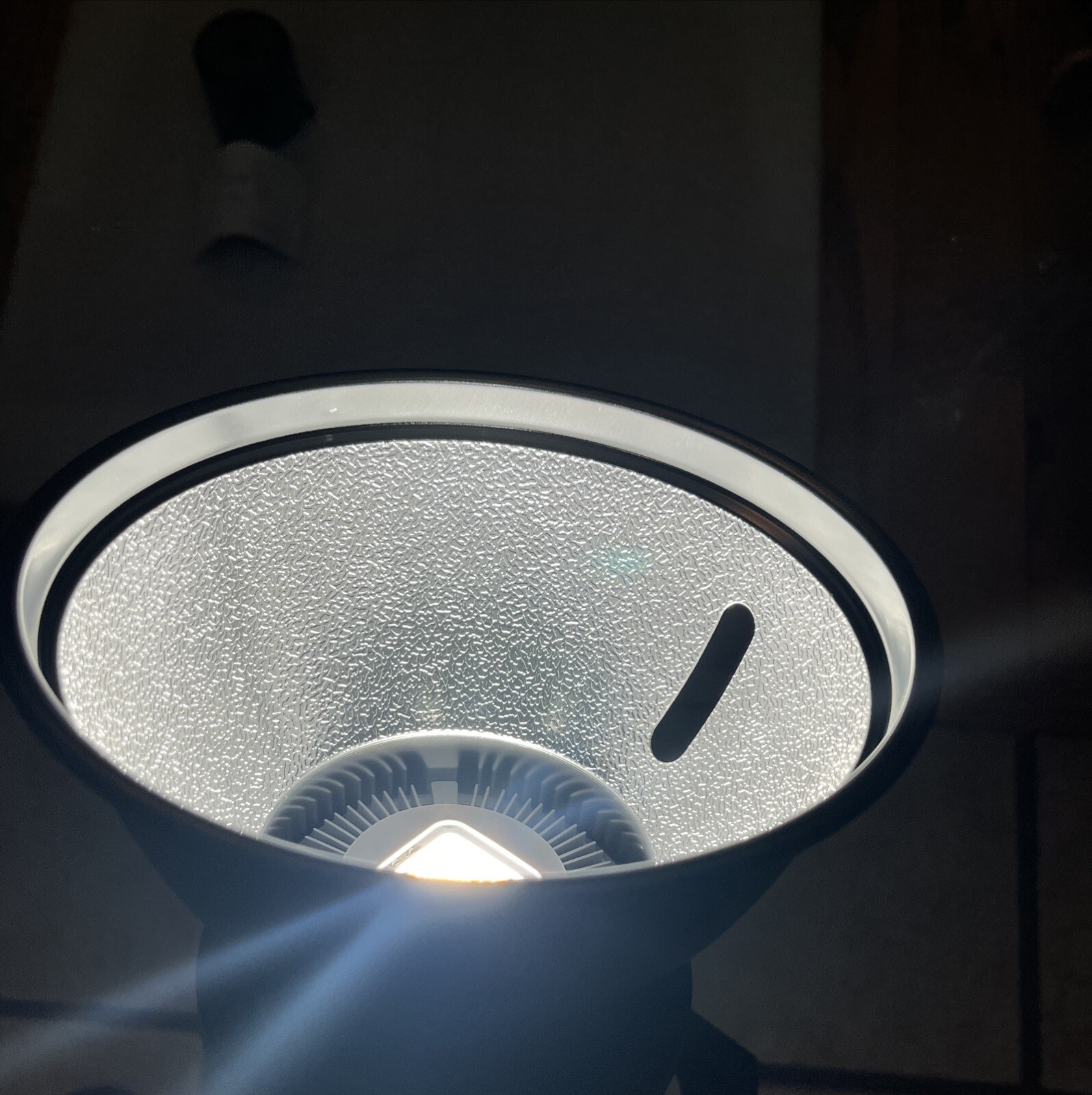 Neewer SL-60W Video Light White Open Box No Remote