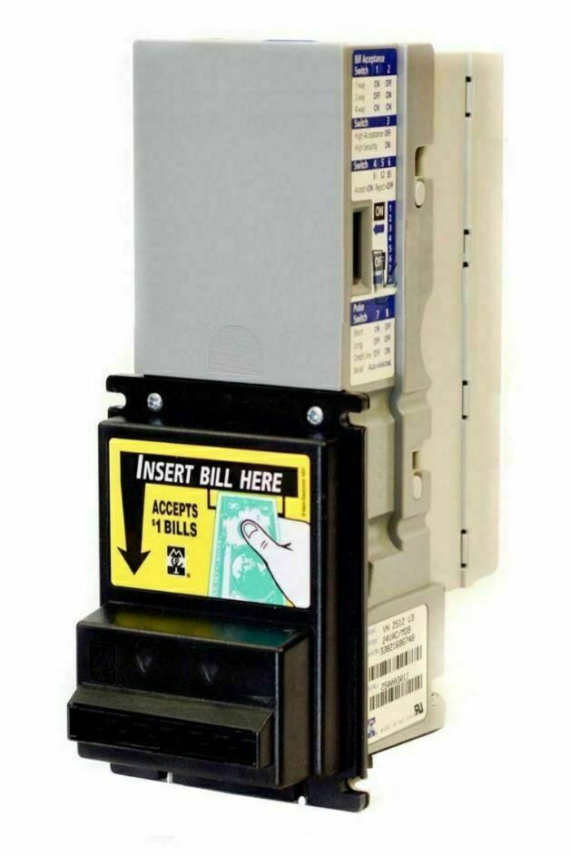 MEI Mars VN 2512, 24v, Compact Bezel, $1 Only, Refurb.w/ 90-Day Warranty
